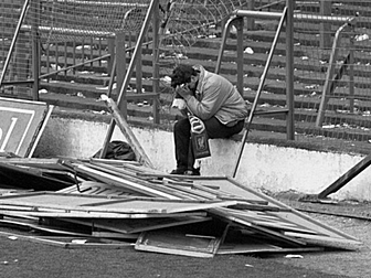 Hillsborough hero Dave Roland...